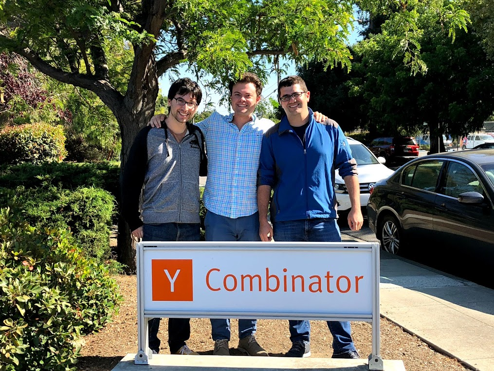 Sam, Matt, and Dimitri at Y Combinator