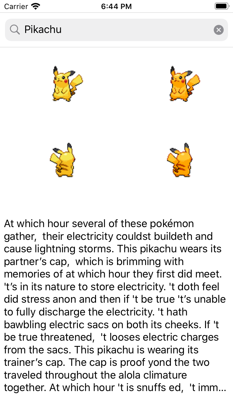 pikachu!