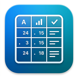 Resource table Database's icon