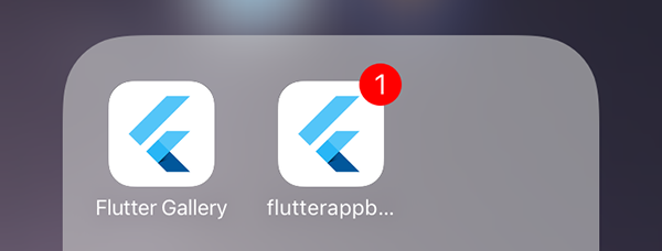 iOS badge