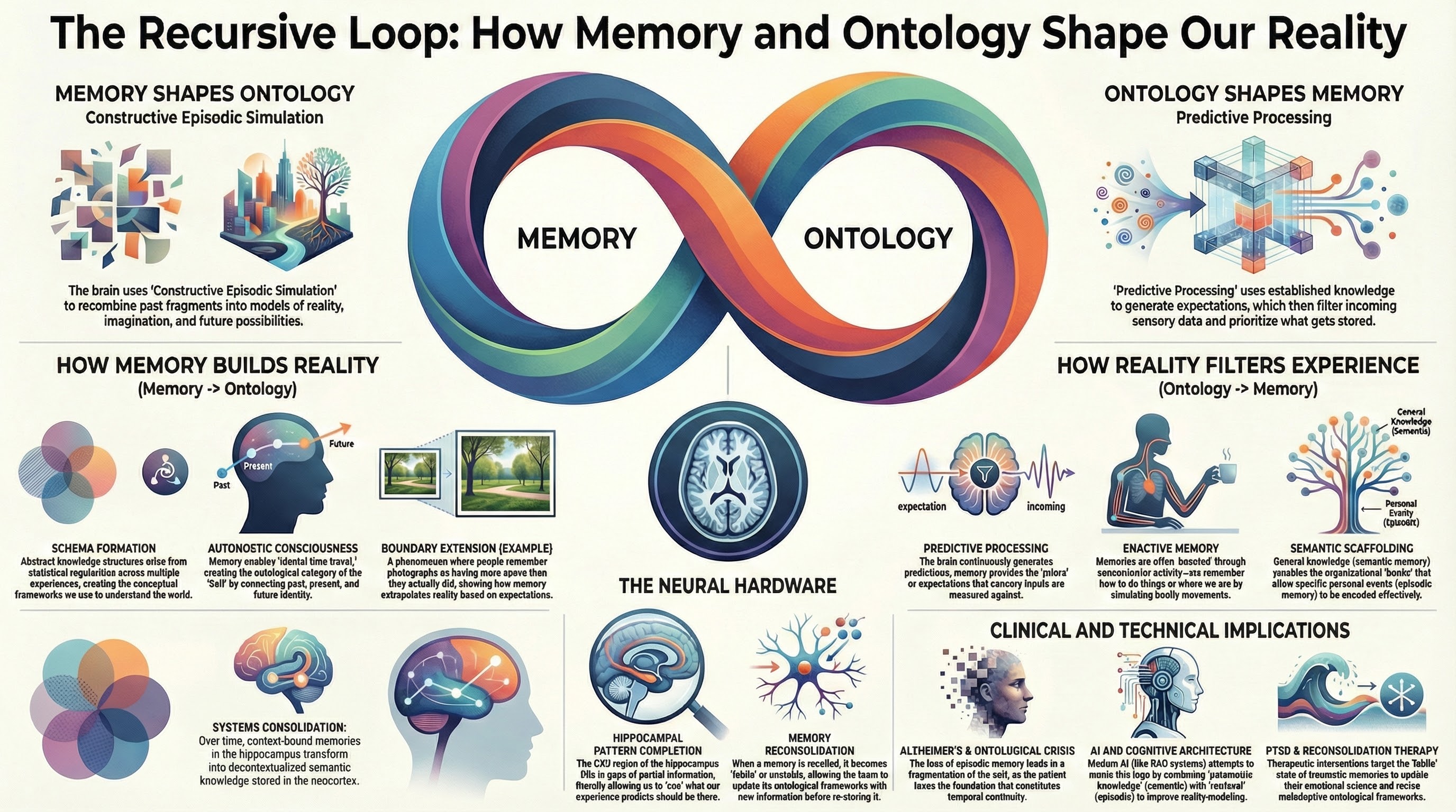 The Recursive Loop: How Memory and Ontology Shape Our Reality
