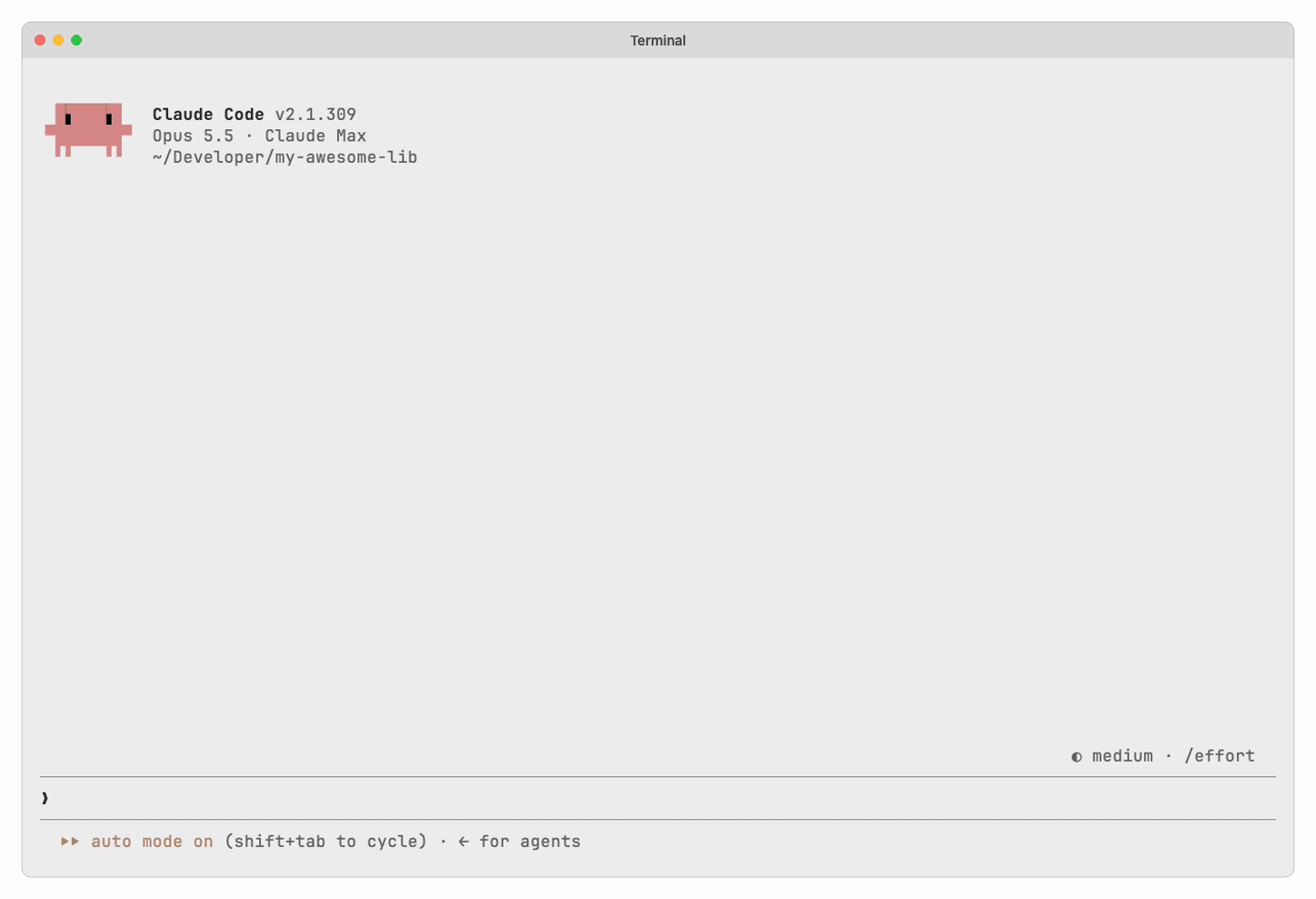 Claude Code is asked about a CSV export bug in another project, searches the journal, and answers from the entry with the bug, the fix, the option that was turned down, and the session to resume