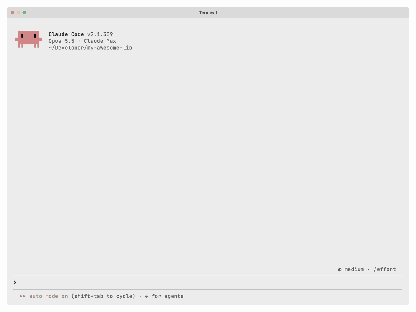 Claude Code changes a function and writes a journal entry on its own. In the shell, ls, grep and cat show the entry as a plain markdown file. A new Claude session then answers why an older decision was made, from the journal