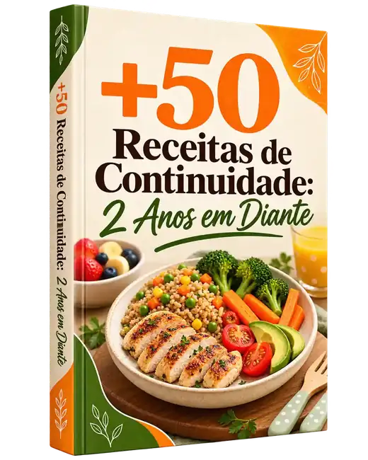 Bônus 7: +50 Receitas de Continuidade: 2 Anos em Diante