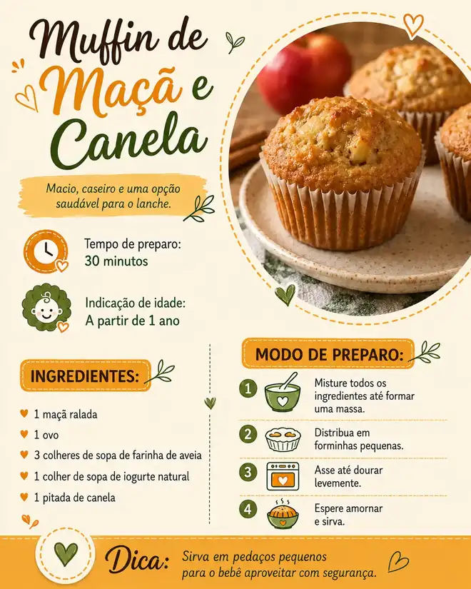 Exemplo de receita do cardápio, 6 de 13