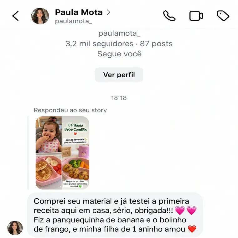 Depoimento de mãe 4 de 9