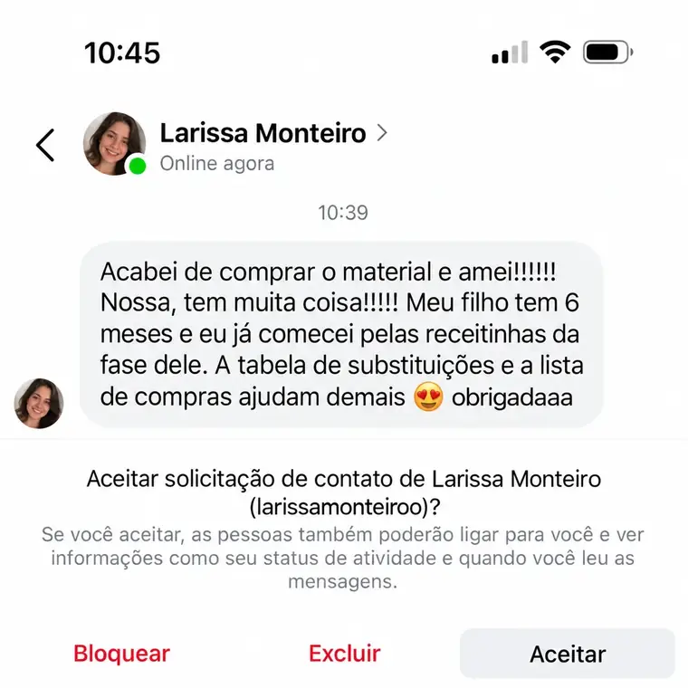 Depoimento de mãe 8 de 9