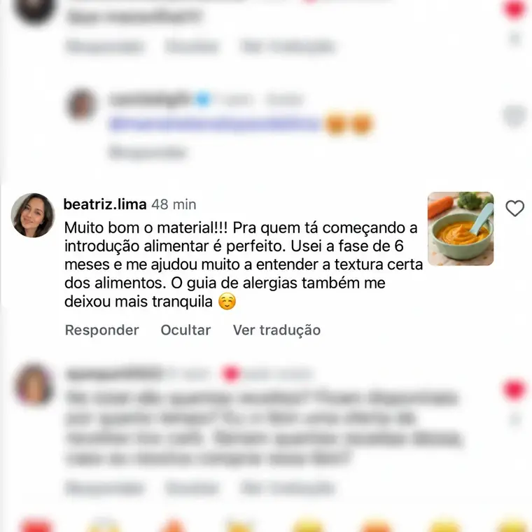 Depoimento de mãe 5 de 9
