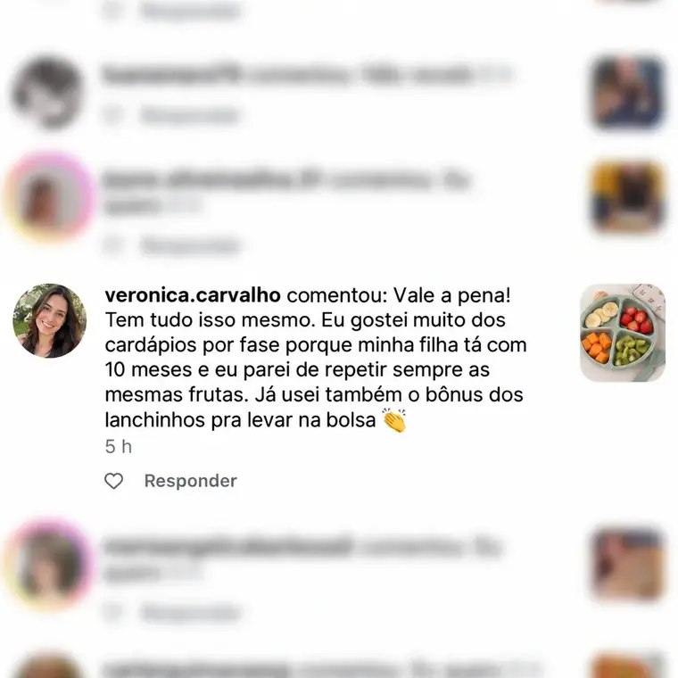 Depoimento de mãe 7 de 9