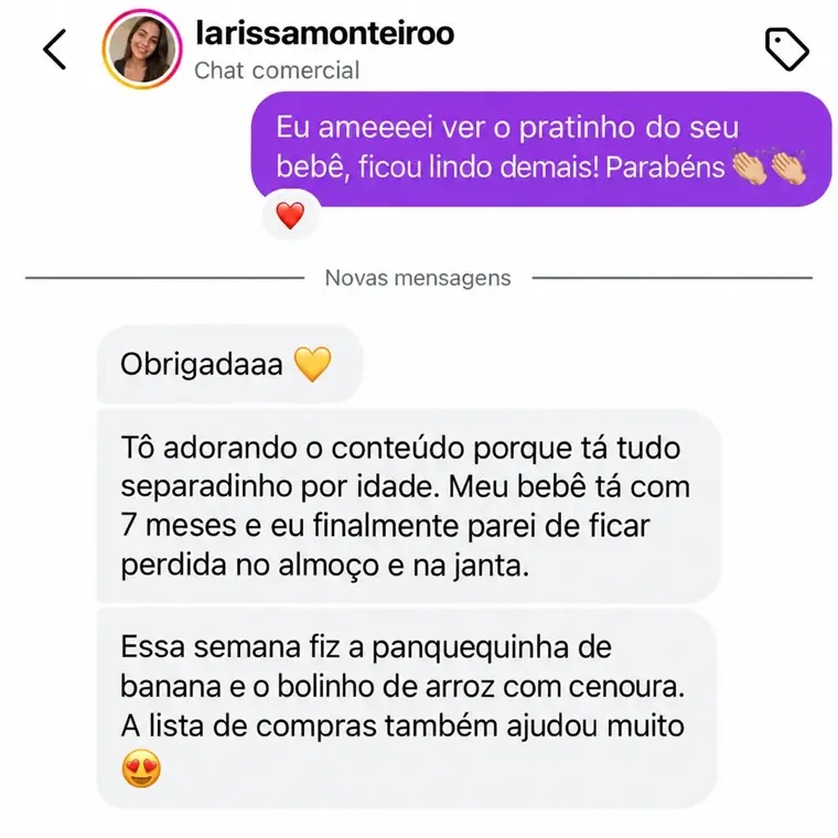 Depoimento de mãe 1 de 9