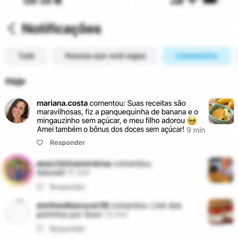 Depoimento de mãe 3 de 9