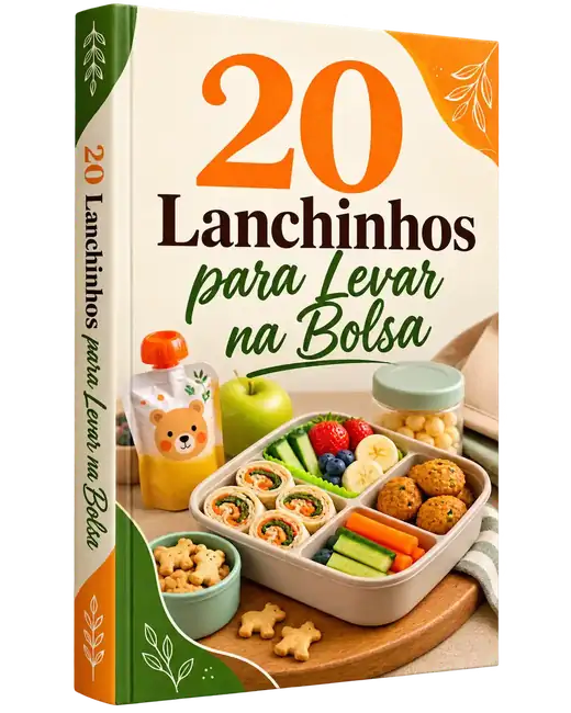 Bônus 3: 20 Lanchinhos para Levar na Bolsa