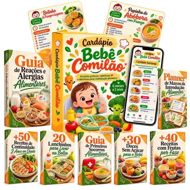 Plano completo: o cardápio e os 7 bônus