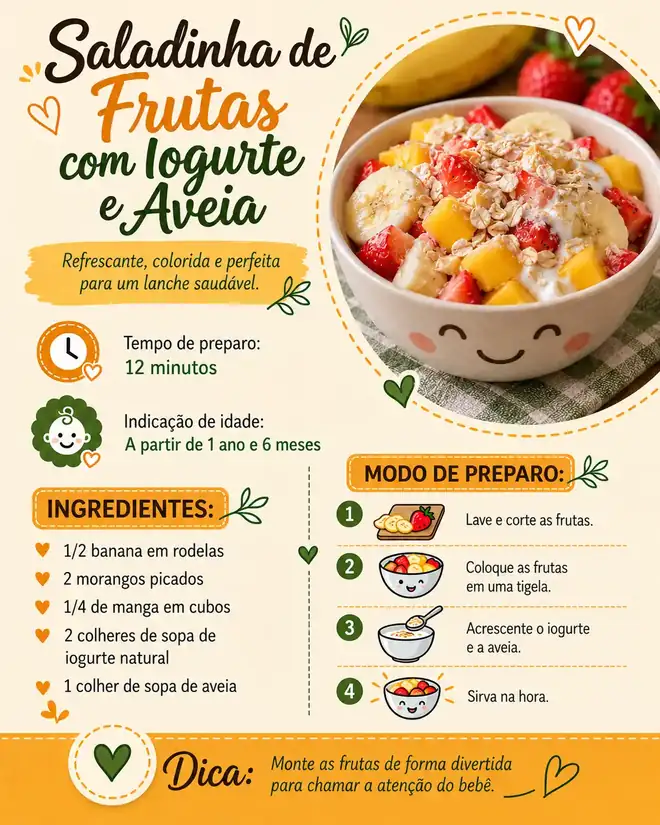 Exemplo de receita do cardápio, 8 de 13