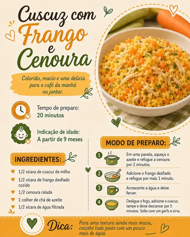 Exemplo de receita do cardápio, 2 de 13