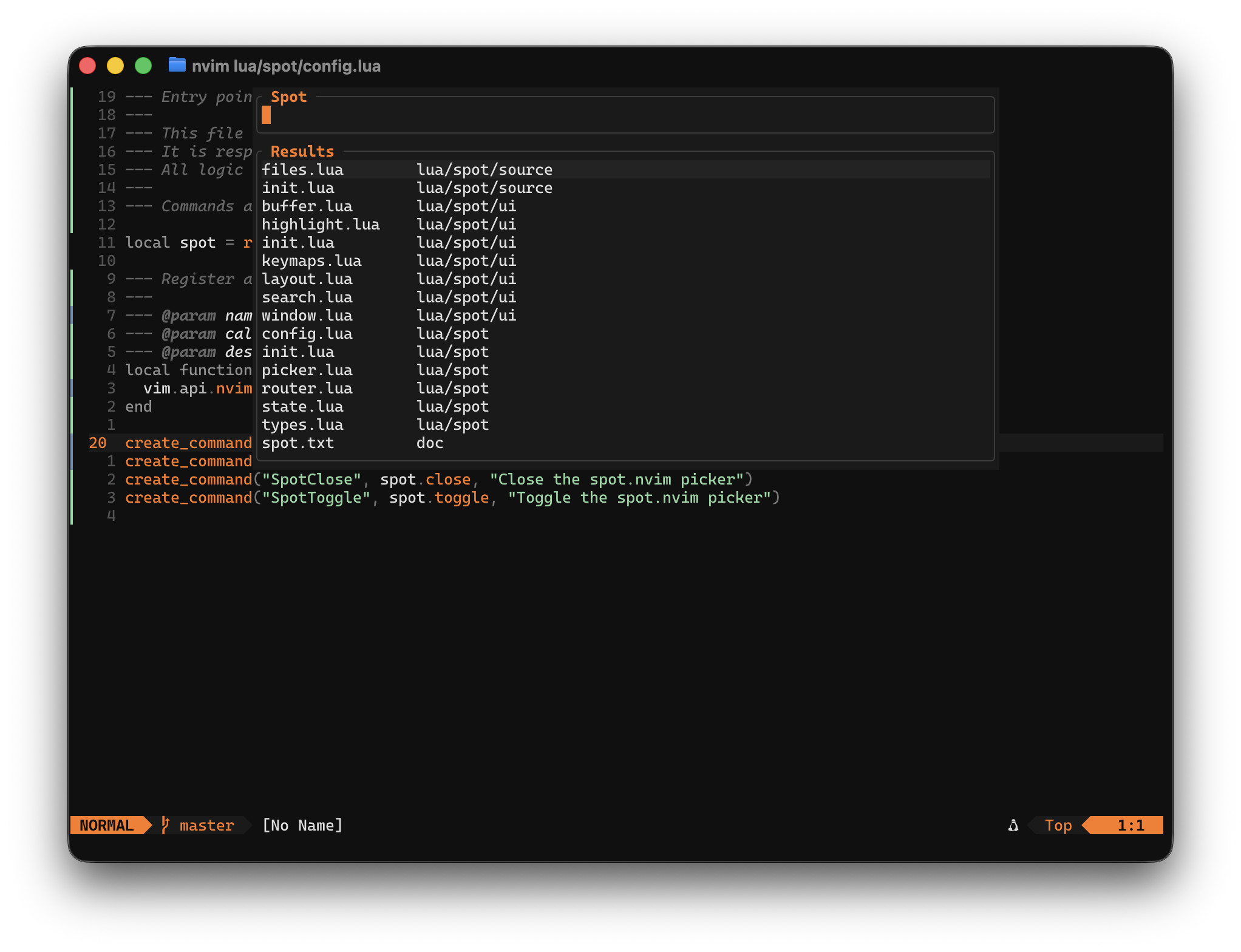 zitrocode/spot.nvim thumbnail