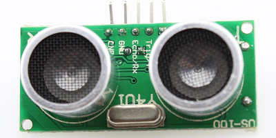 US-100 ultrasonic distance sensor