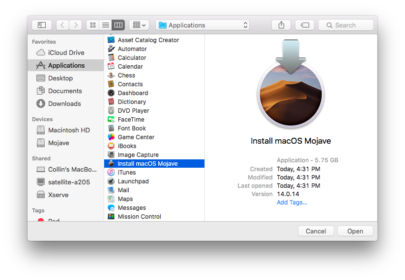 Install Mac Os Mojave On 2011 Macbook Pro