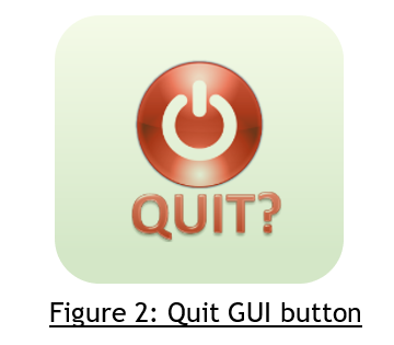 Quit Button