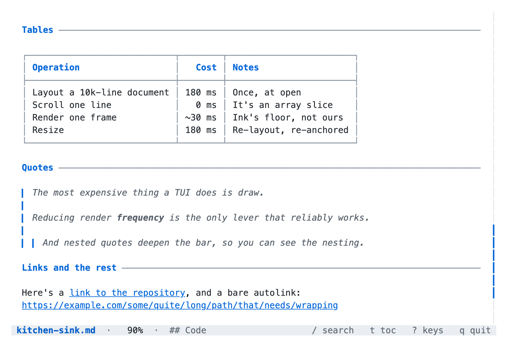light theme