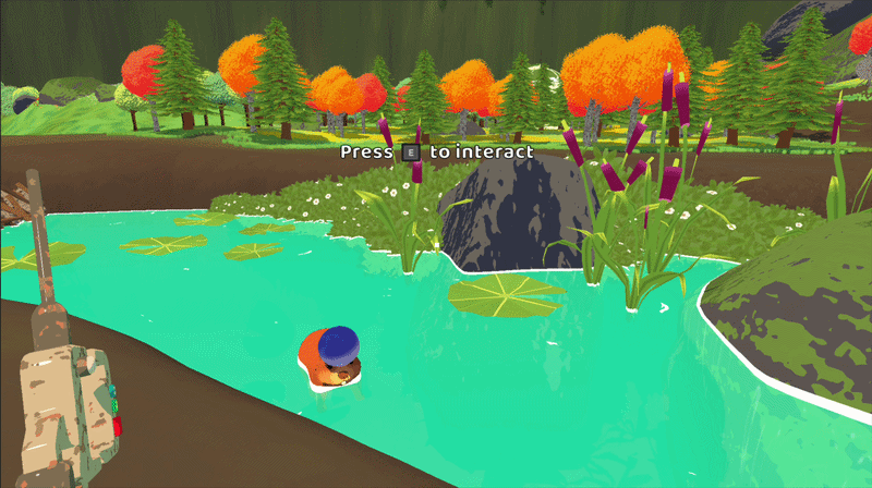 Theta Beaver Gameplay GIF