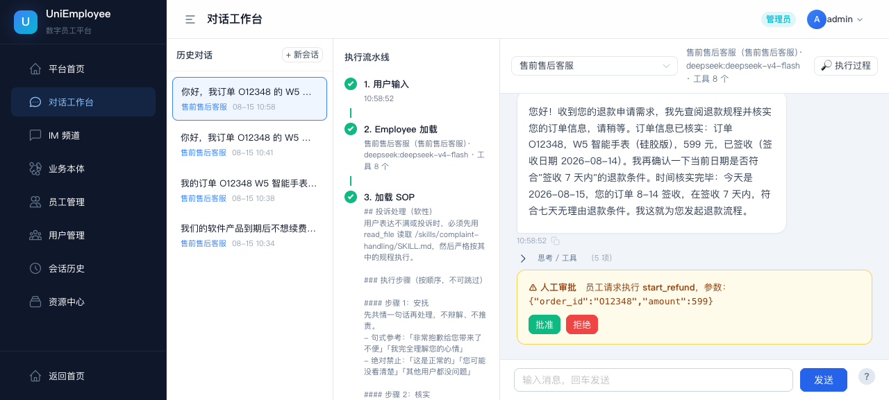 人工审批