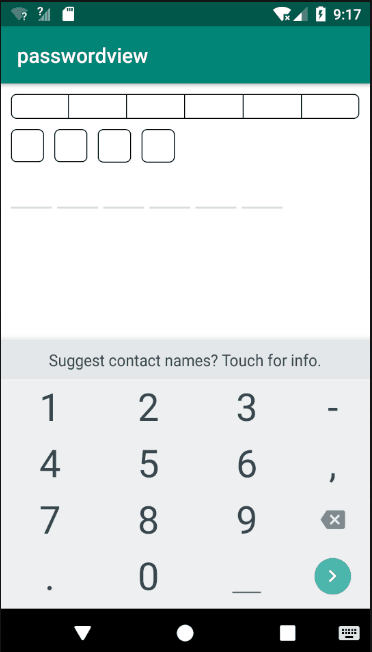 GitHub - zj565061763/passwordview