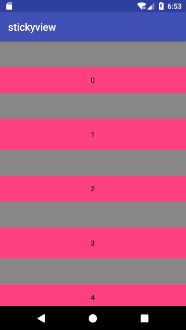 GitHub - zj565061763/stickyview: android sticky view