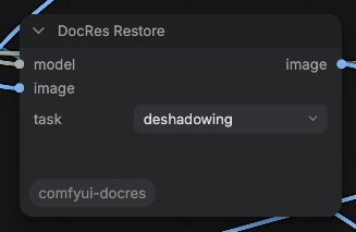 DocRes Restore