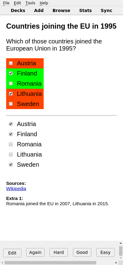 Multiple Choice For Anki Ankiweb