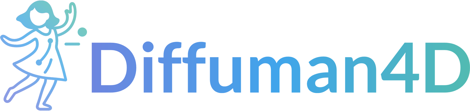 Diffuman4D