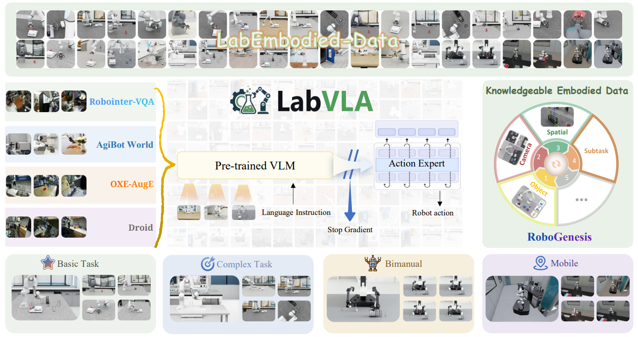 LabVLA Framework