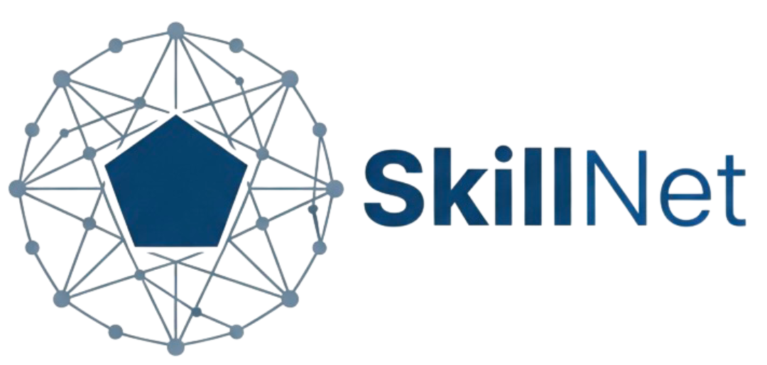 SkillNet logo