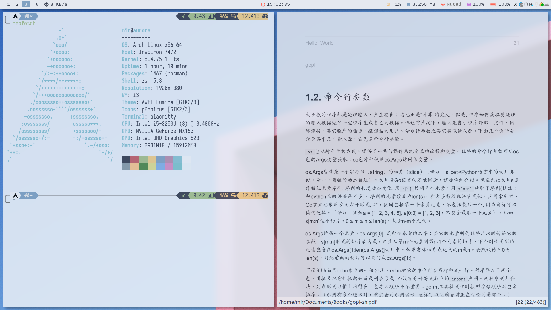 i3-arch