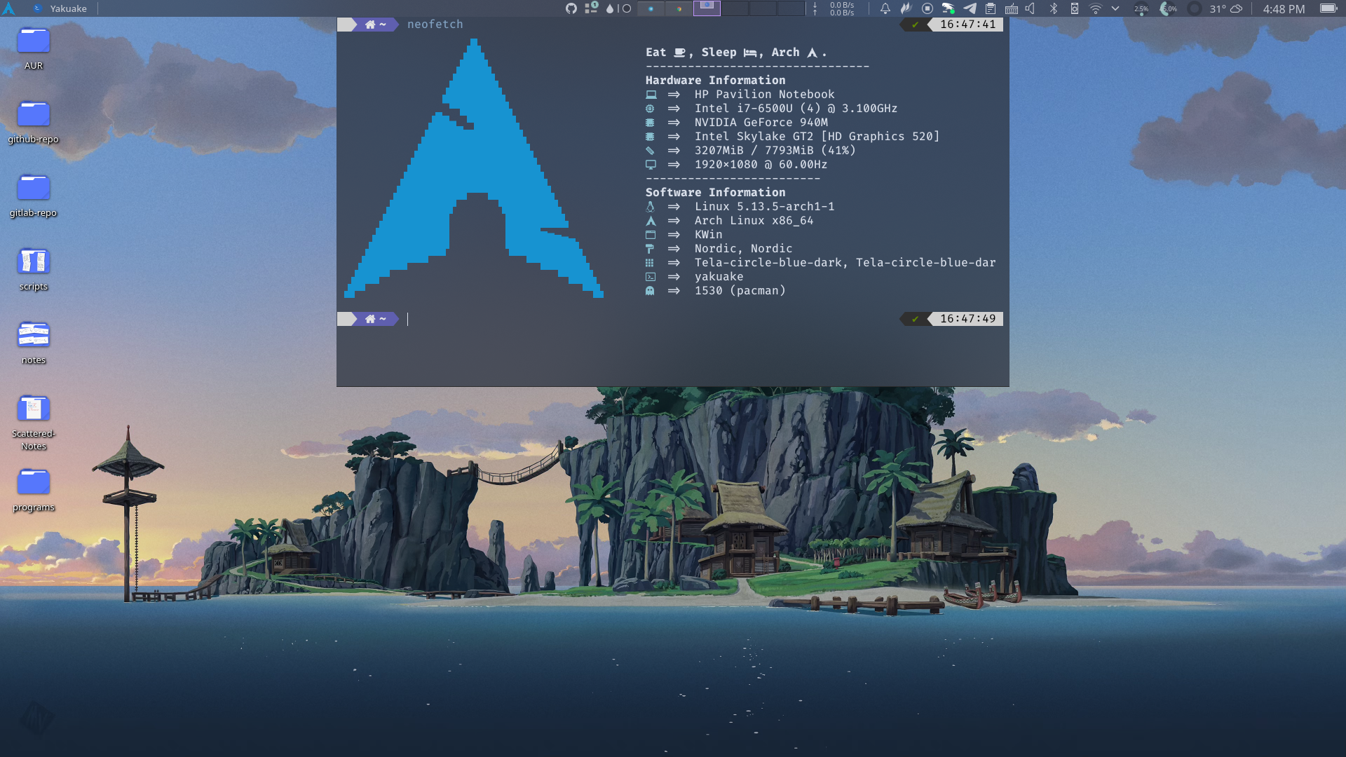 archlinux