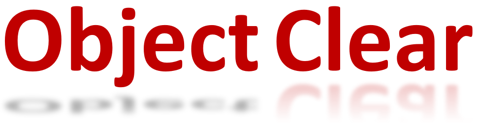 ObjectClear Logo