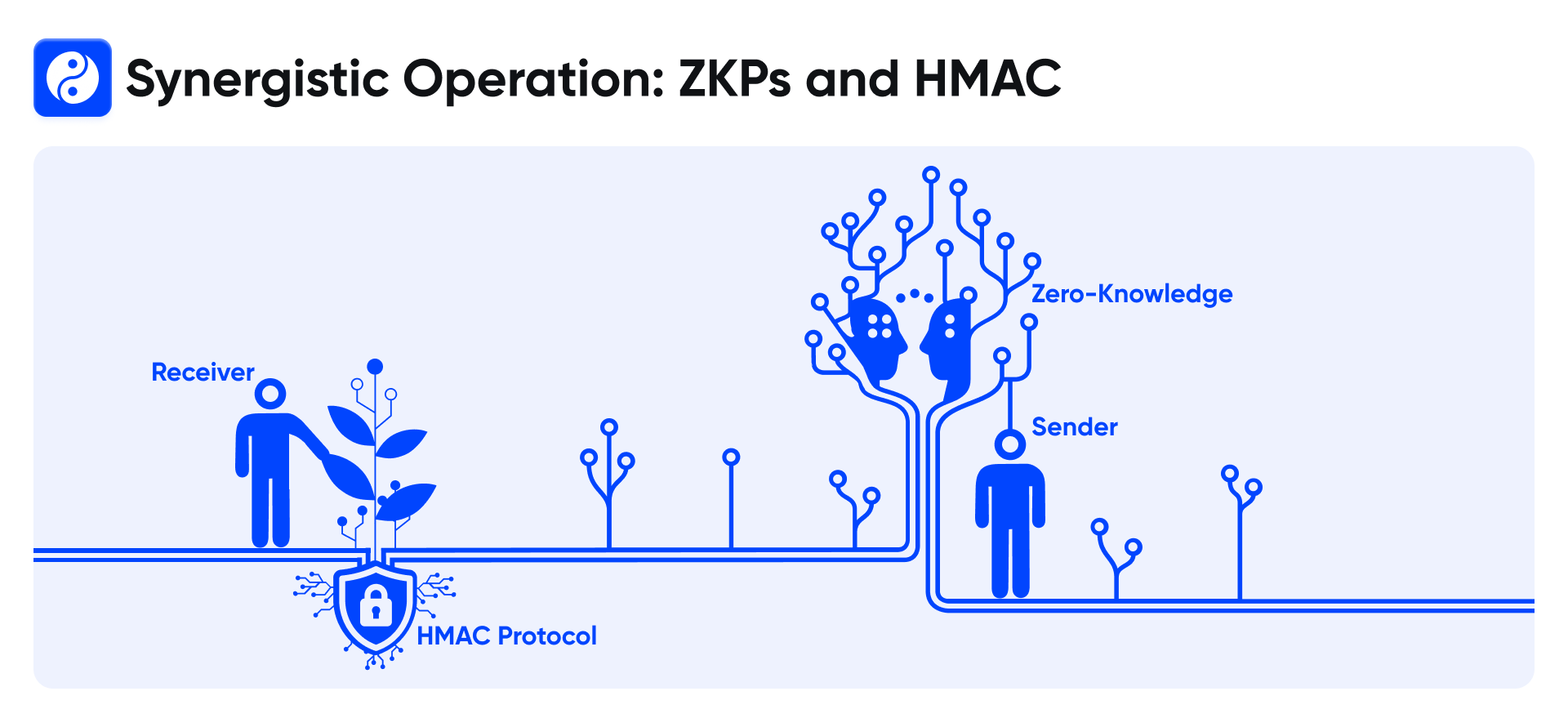 The Advantages of Synergy between "Zero-Knowledge" Proof and HMAC