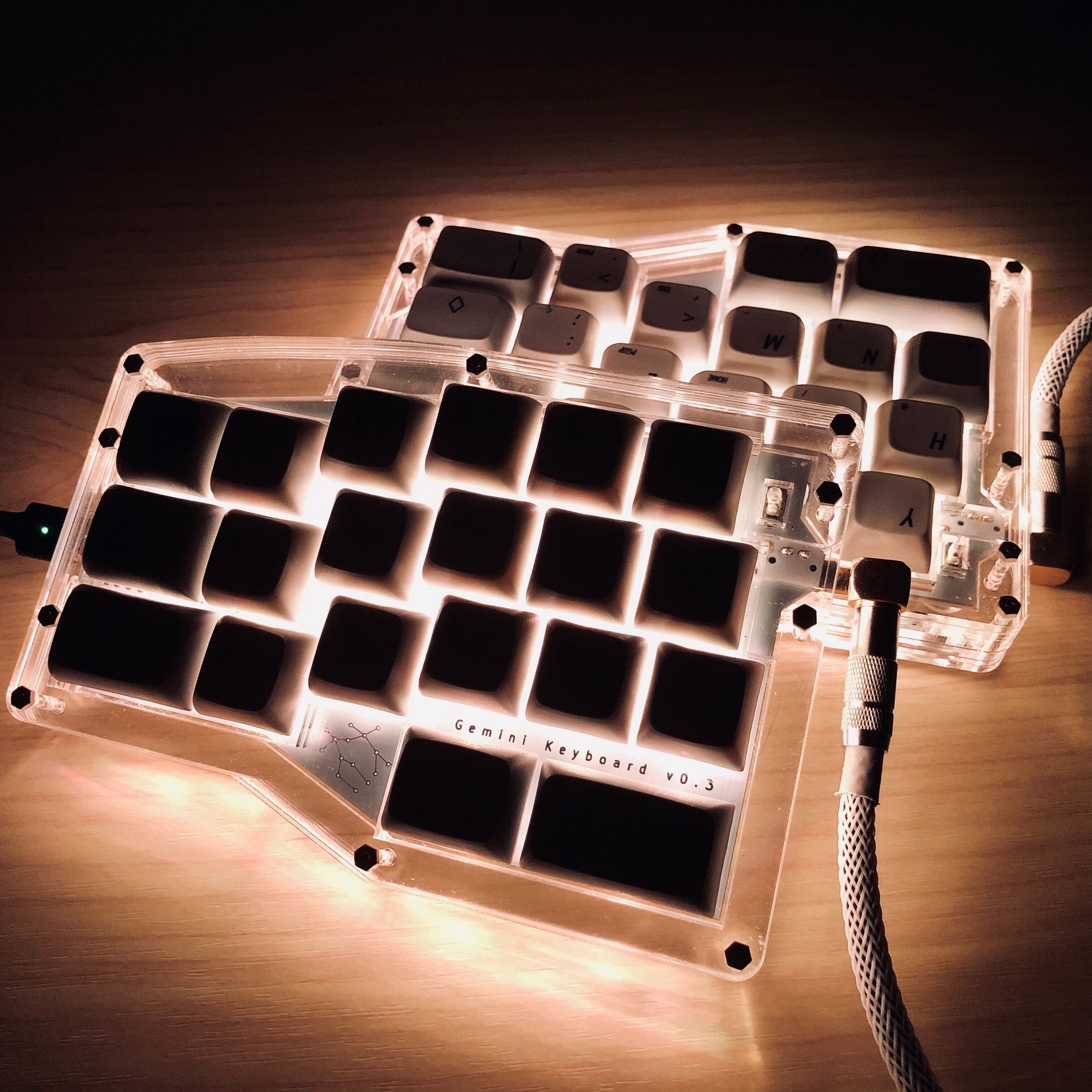 Gemini keyboard, from the project README