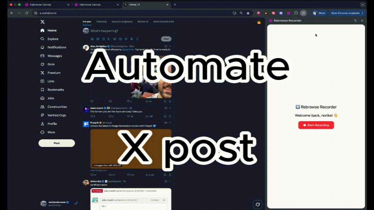 X-Bot Demo