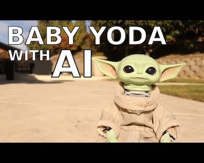 Baby Yoda OpenBot