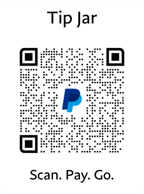 Support via PayPal @zachschneider