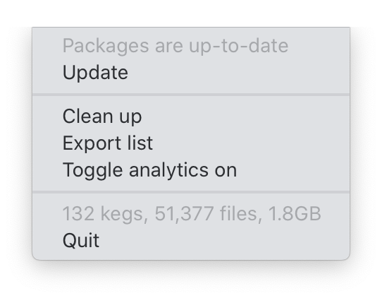 Brewlet screenshot
