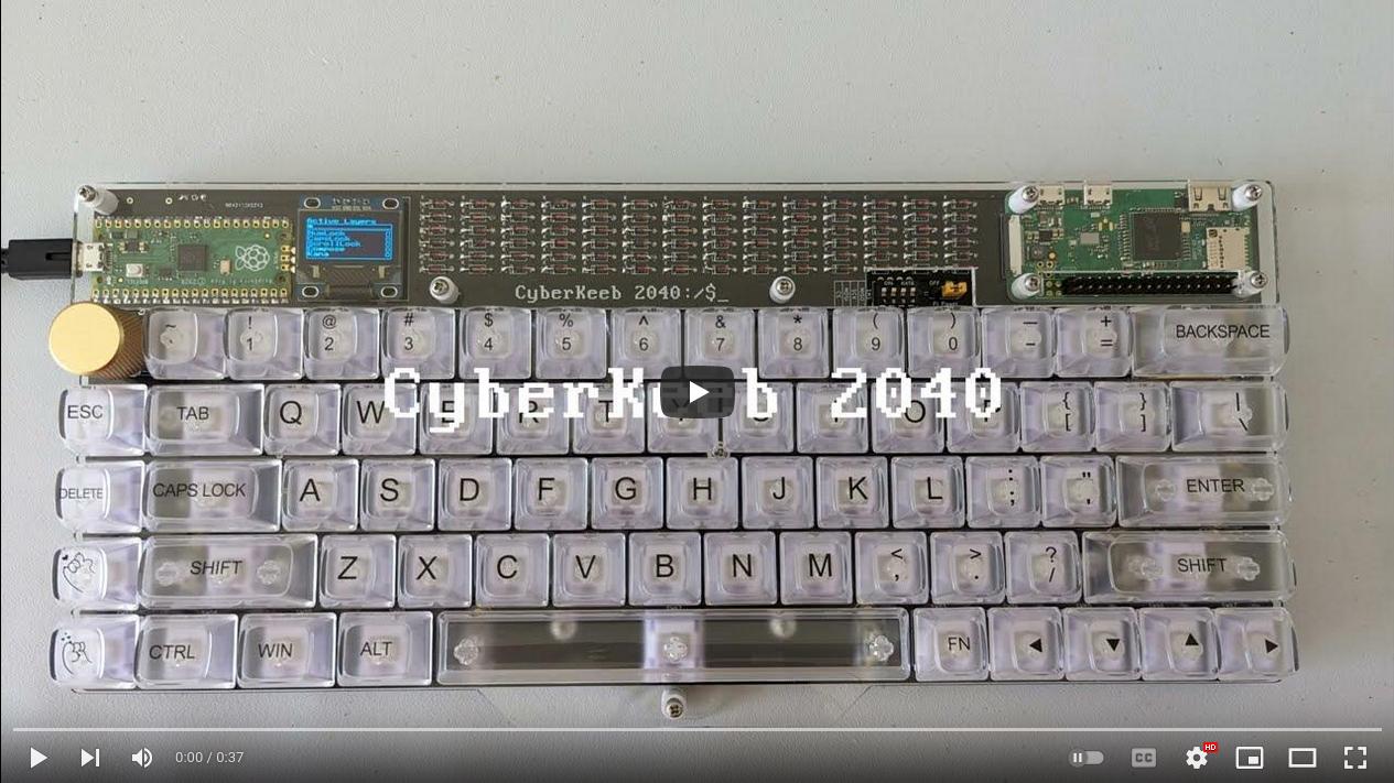 CyberKeeb2040, from the project README