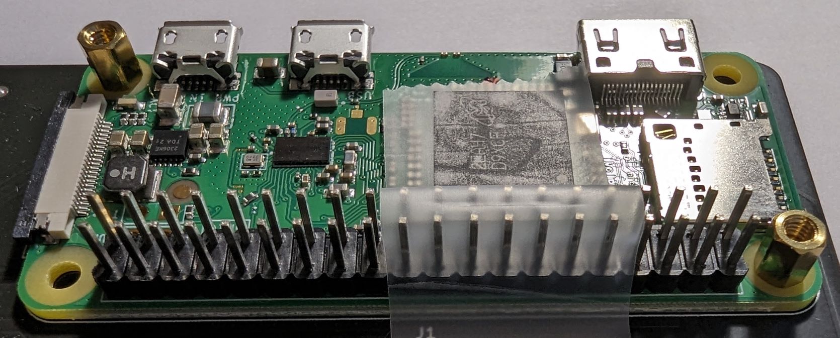 Pi Zero Header Tape