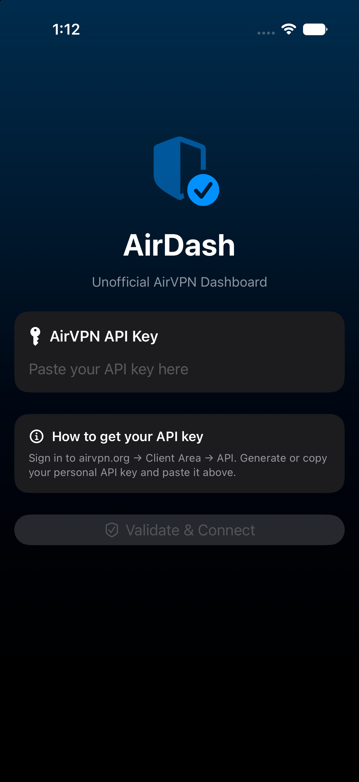 Login