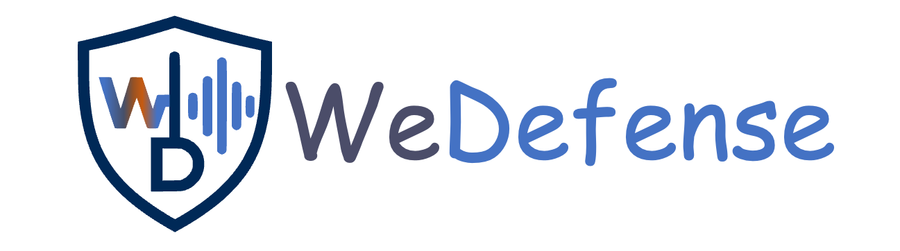 WeDefense Logo