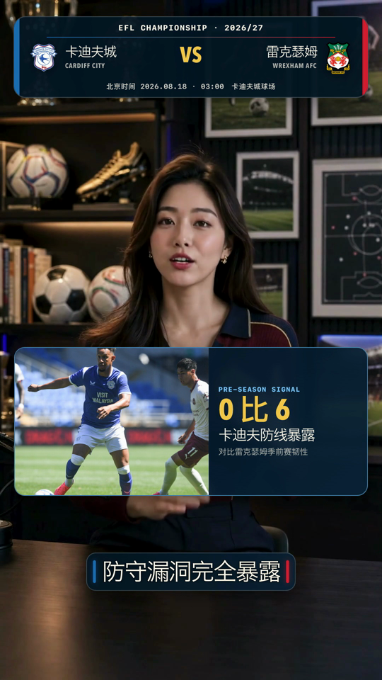 Football Prediction Avatar Video example