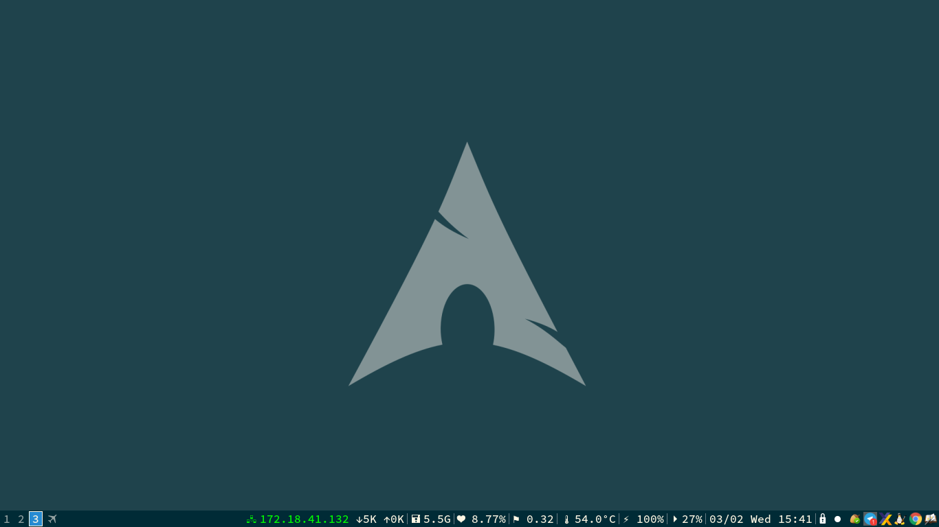 GitHub - zlsun/dotfiles: My personal configurations for Arch Linux