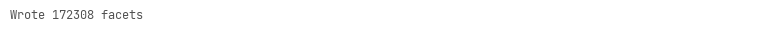 Output 5 - STL facets