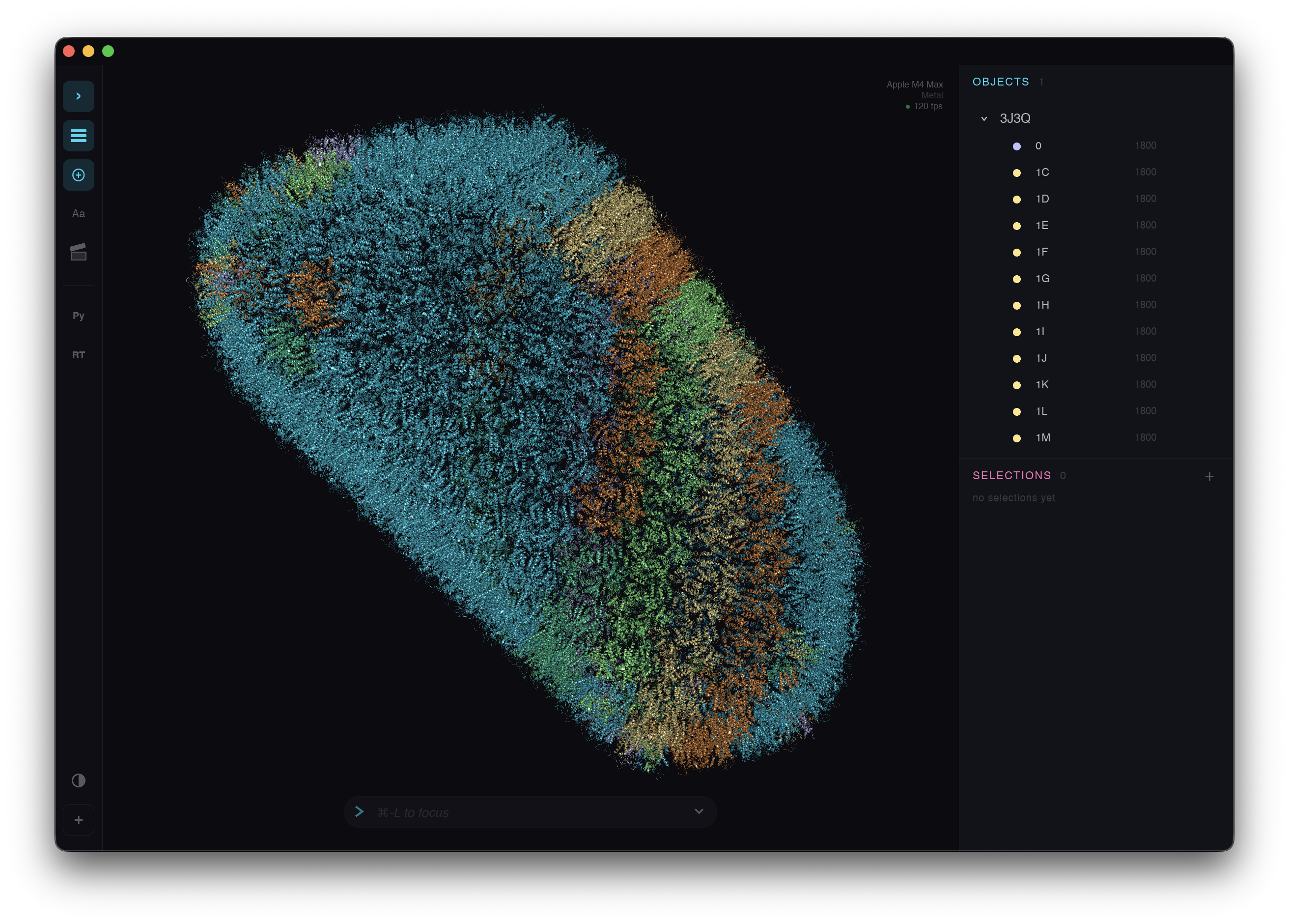 Patinae interface